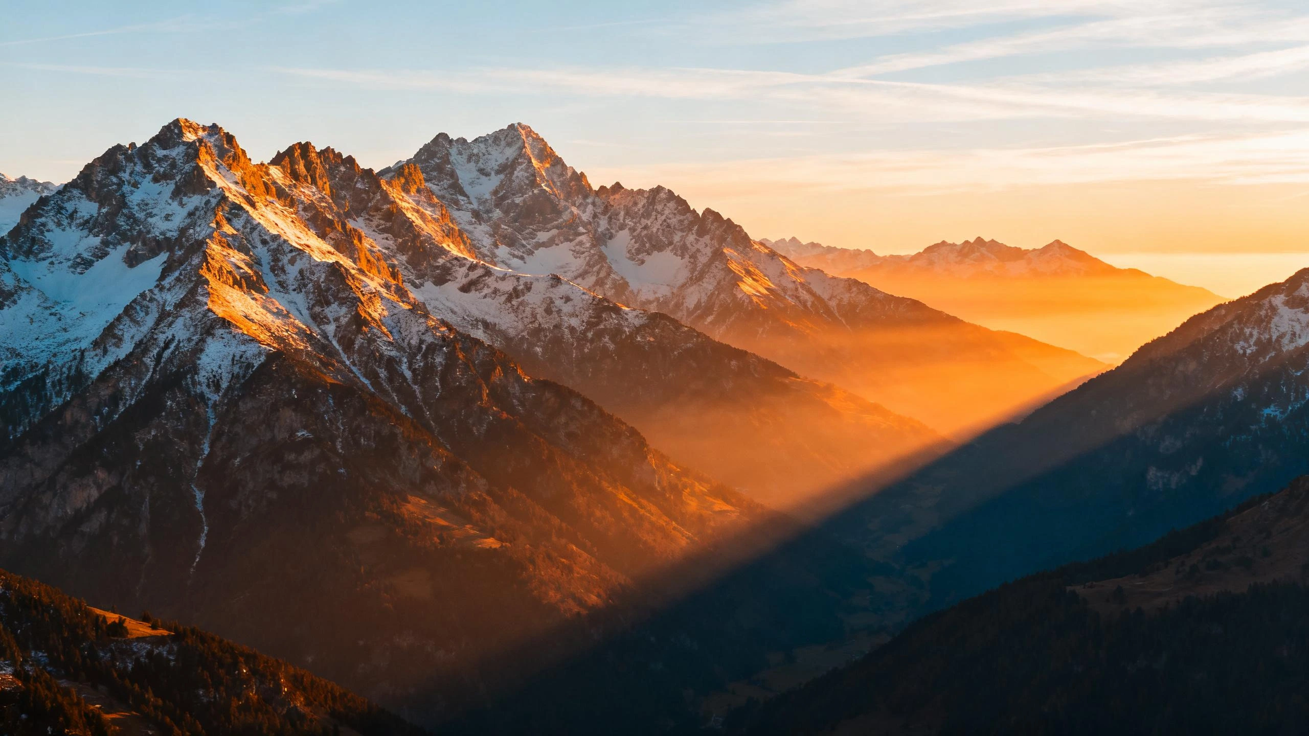 Golden Hour Landscape - AI generated landscape by Meta AI Image